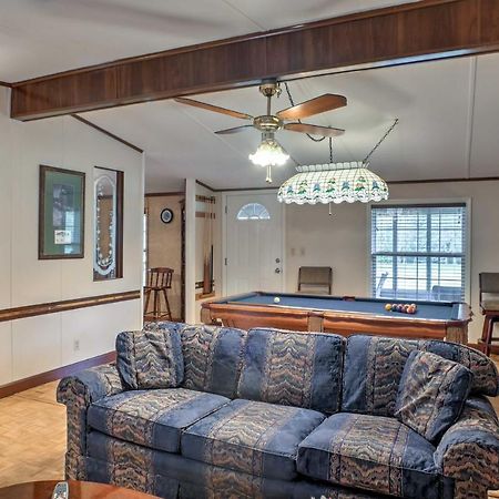 Ooltewah Cabin With Grill, Pool Table And Porch! Εξωτερικό φωτογραφία