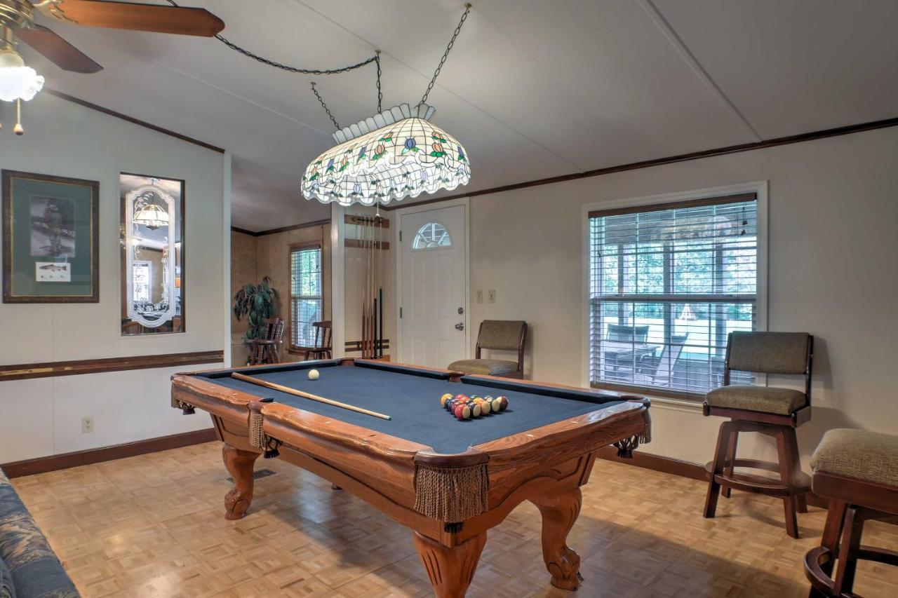 Ooltewah Cabin With Grill, Pool Table And Porch! Εξωτερικό φωτογραφία