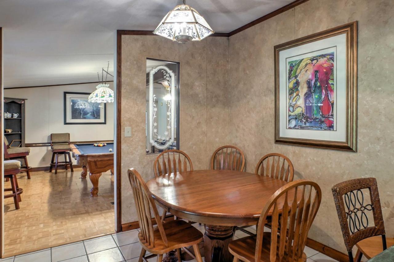 Ooltewah Cabin With Grill, Pool Table And Porch! Εξωτερικό φωτογραφία