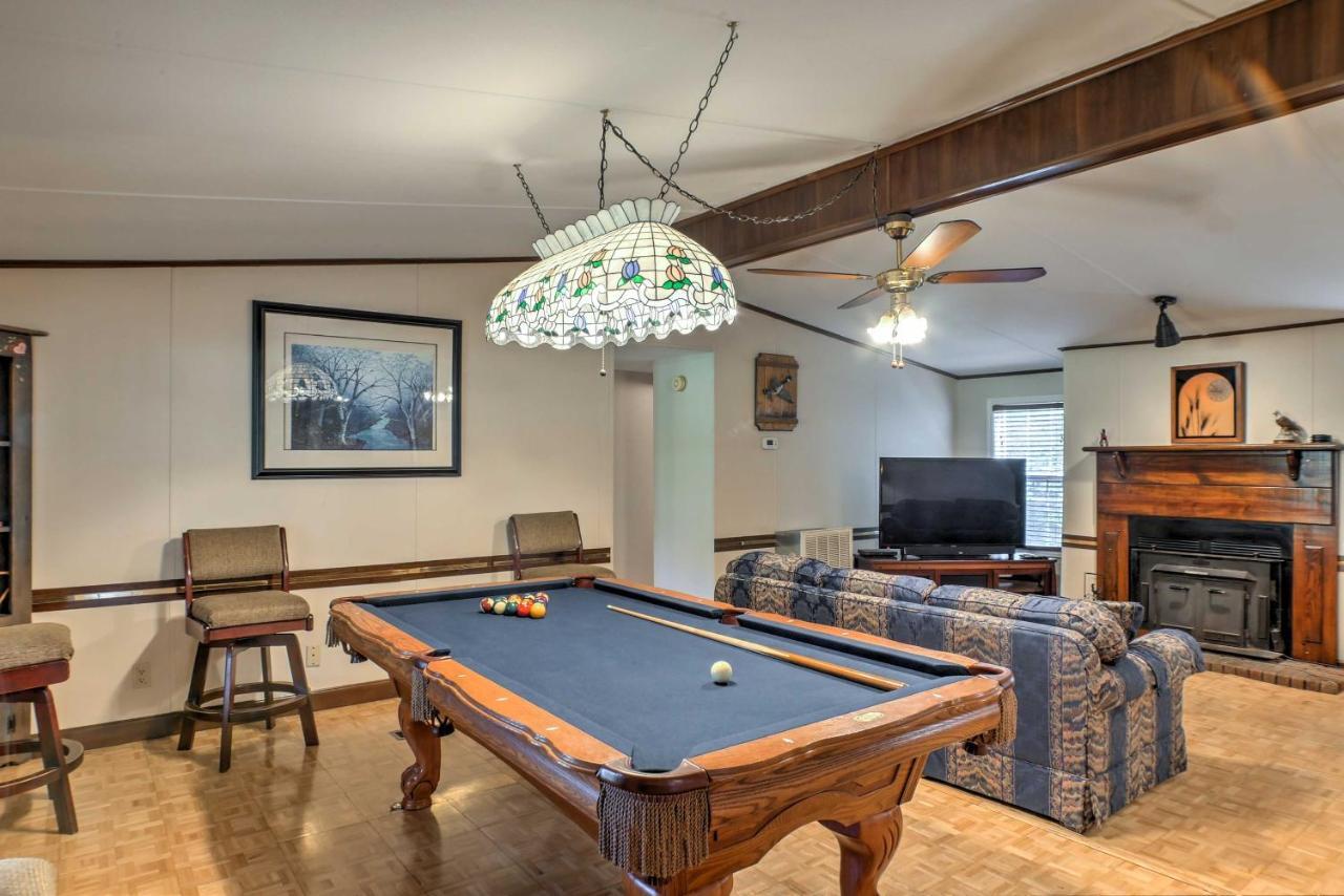 Ooltewah Cabin With Grill, Pool Table And Porch! Εξωτερικό φωτογραφία