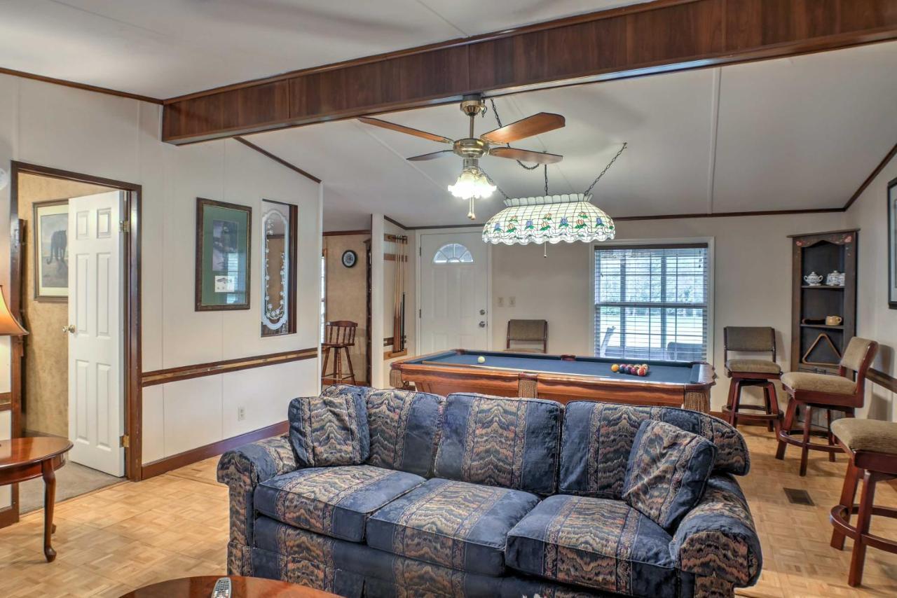 Ooltewah Cabin With Grill, Pool Table And Porch! Εξωτερικό φωτογραφία