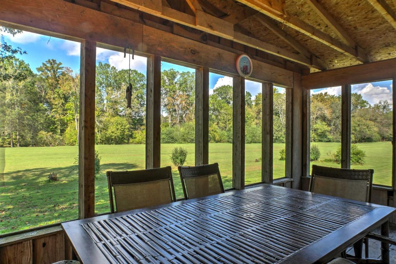 Ooltewah Cabin With Grill, Pool Table And Porch! Εξωτερικό φωτογραφία