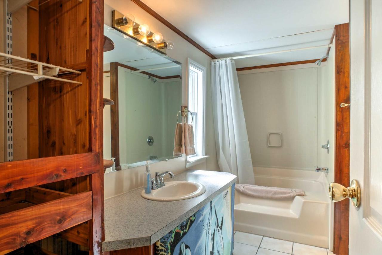 Ooltewah Cabin With Grill, Pool Table And Porch! Εξωτερικό φωτογραφία