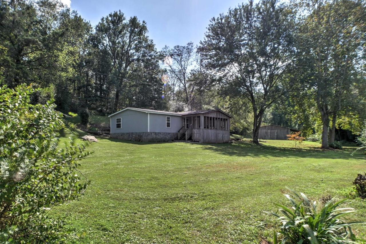 Ooltewah Cabin With Grill, Pool Table And Porch! Εξωτερικό φωτογραφία